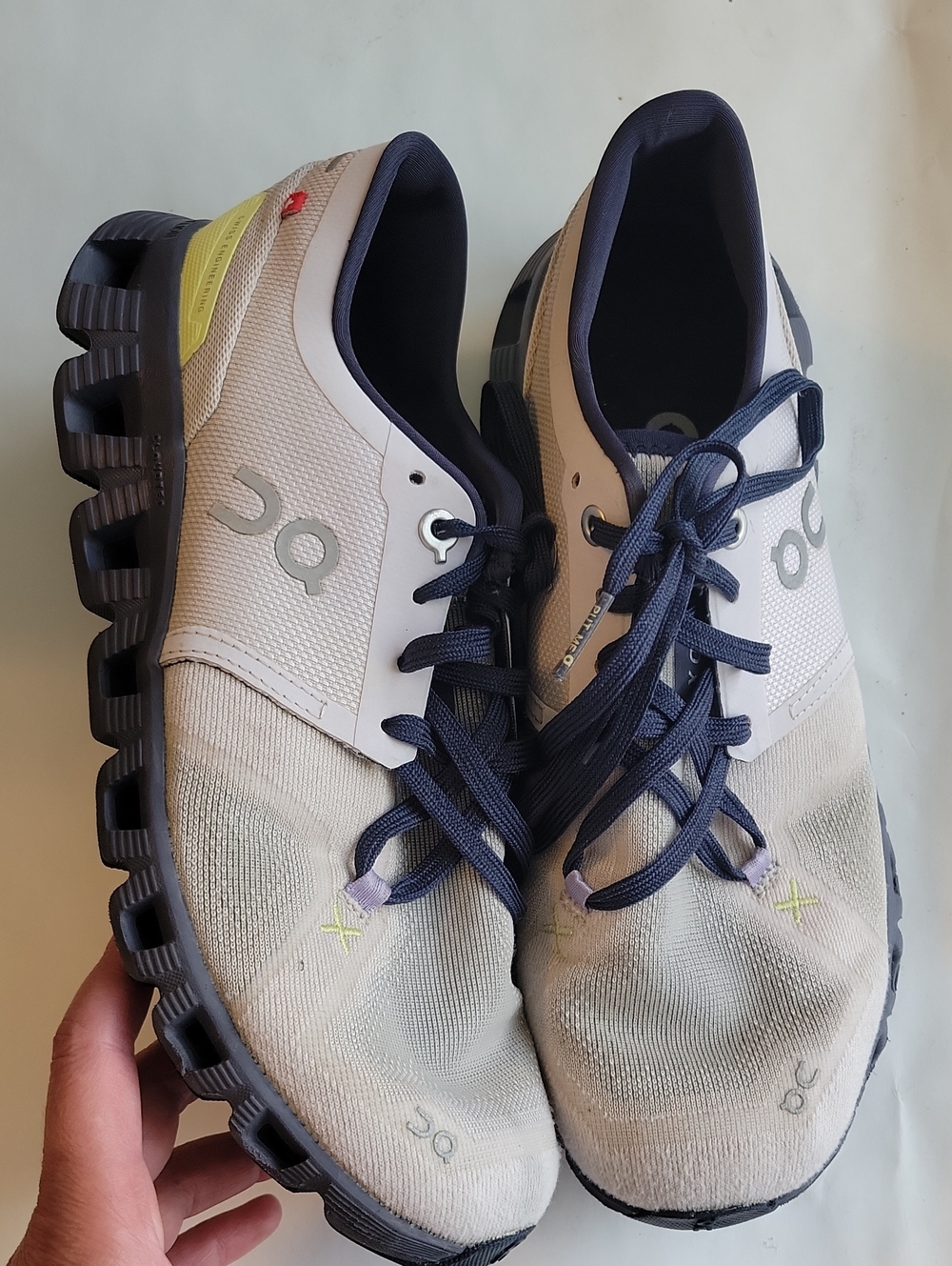 On Cloud x 3 Women's Running Shoes Sneakers size 7.5 - Picture 2 of 8